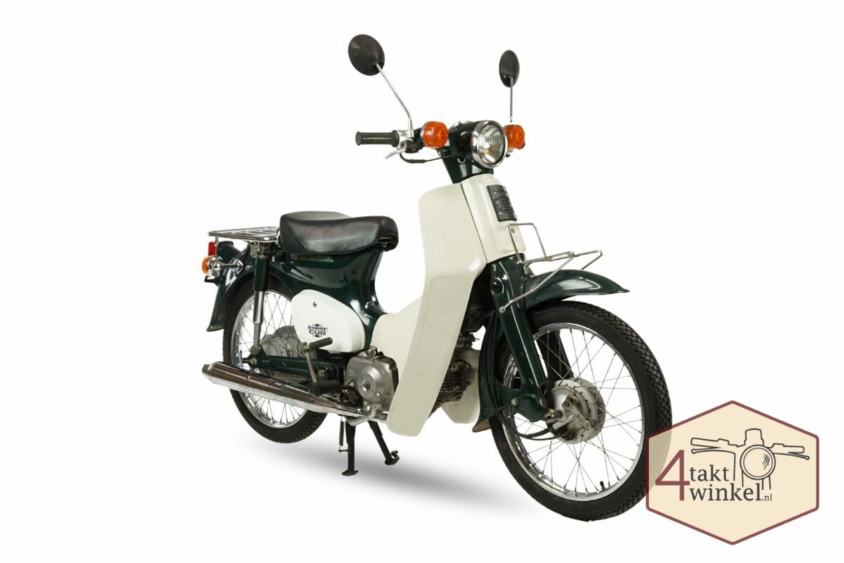 Honda C50 NT, Japanisch, Gr&uuml;n, 4945 km