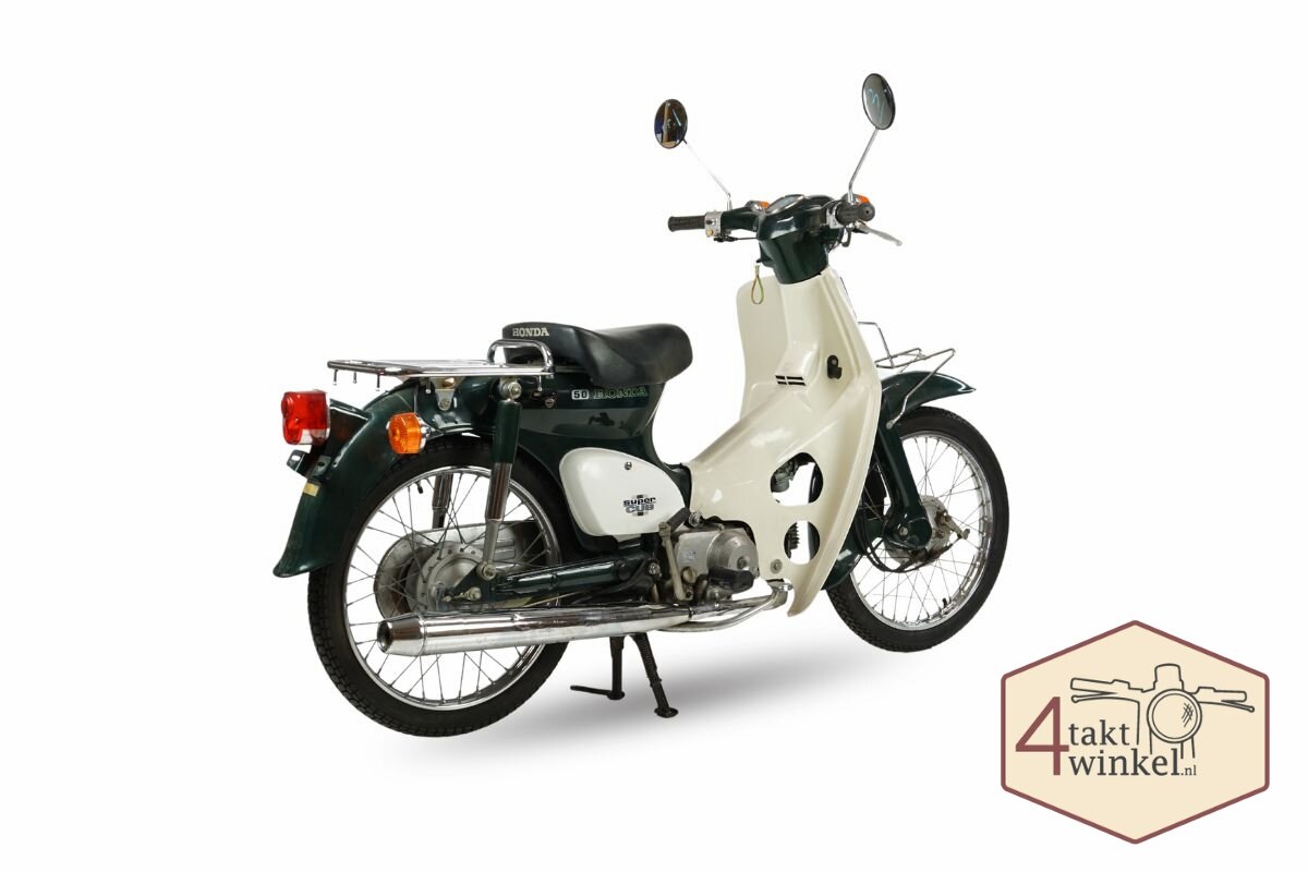Honda C50 NT, Japanisch, Gr&uuml;n, 4945 km