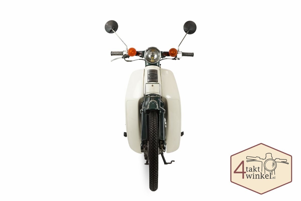 Honda C50 NT, Japanisch, Gr&uuml;n, 4945 km