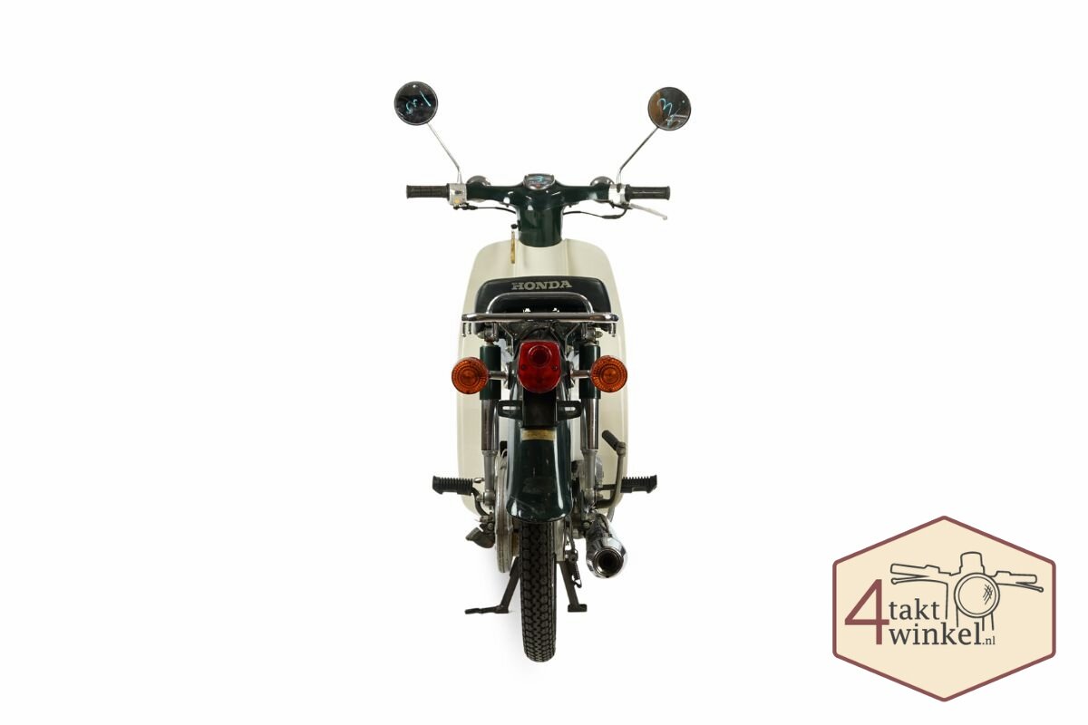 Honda C50 NT, Japanisch, Gr&uuml;n, 4945 km