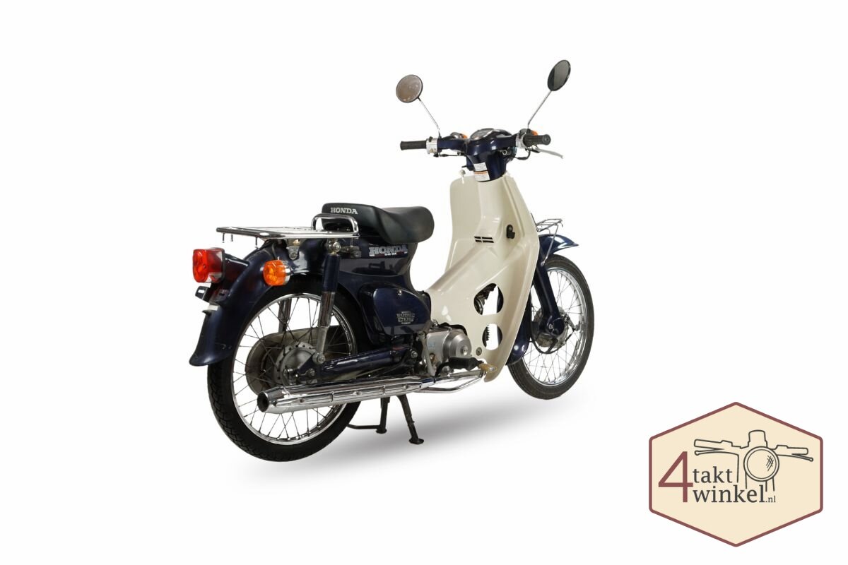 VERKAUFT ! Honda C50 NT Japanisch, Lila, 5191 km, mit niederl&auml;ndischem Kennzeichen