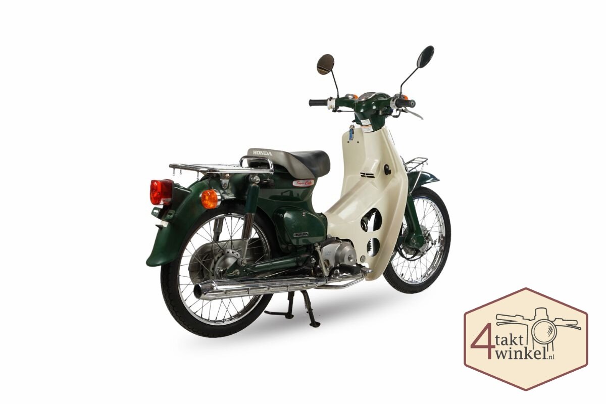 VERKAUFT!Honda C50 NT, Japanisch, Gr&uuml;n, 11148 km, mit niederl&auml;ndischem Kennzeichen