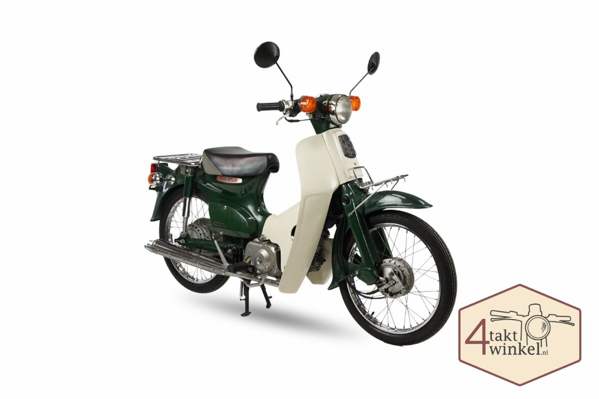 VERKAUFT!Honda C50 NT, Japanisch, Gr&uuml;n, 11148 km, mit niederl&auml;ndischem Kennzeichen