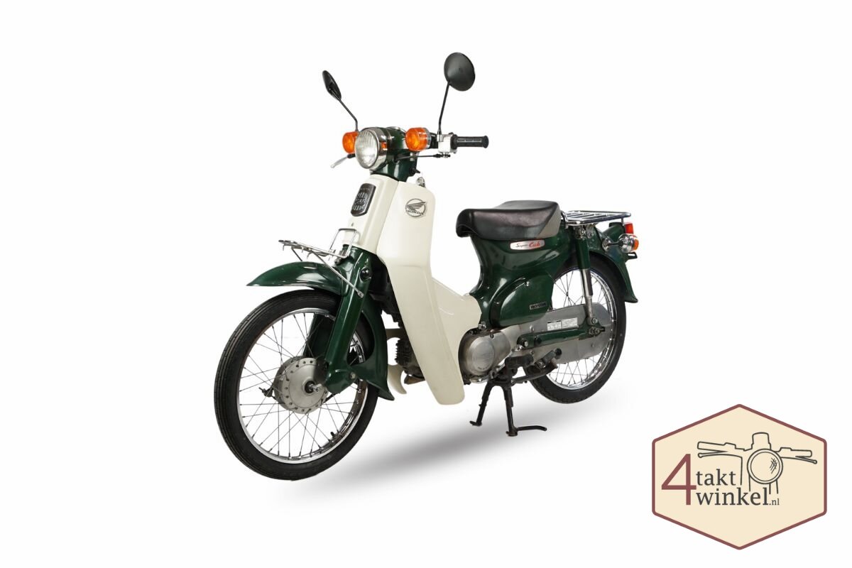 VERKAUFT!Honda C50 NT, Japanisch, Gr&uuml;n, 11148 km, mit niederl&auml;ndischem Kennzeichen