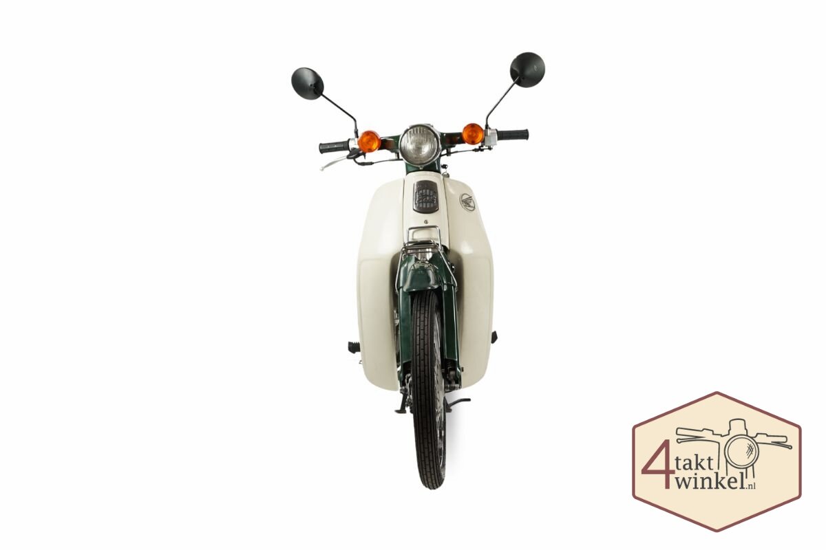 VERKAUFT!Honda C50 NT, Japanisch, Gr&uuml;n, 11148 km, mit niederl&auml;ndischem Kennzeichen