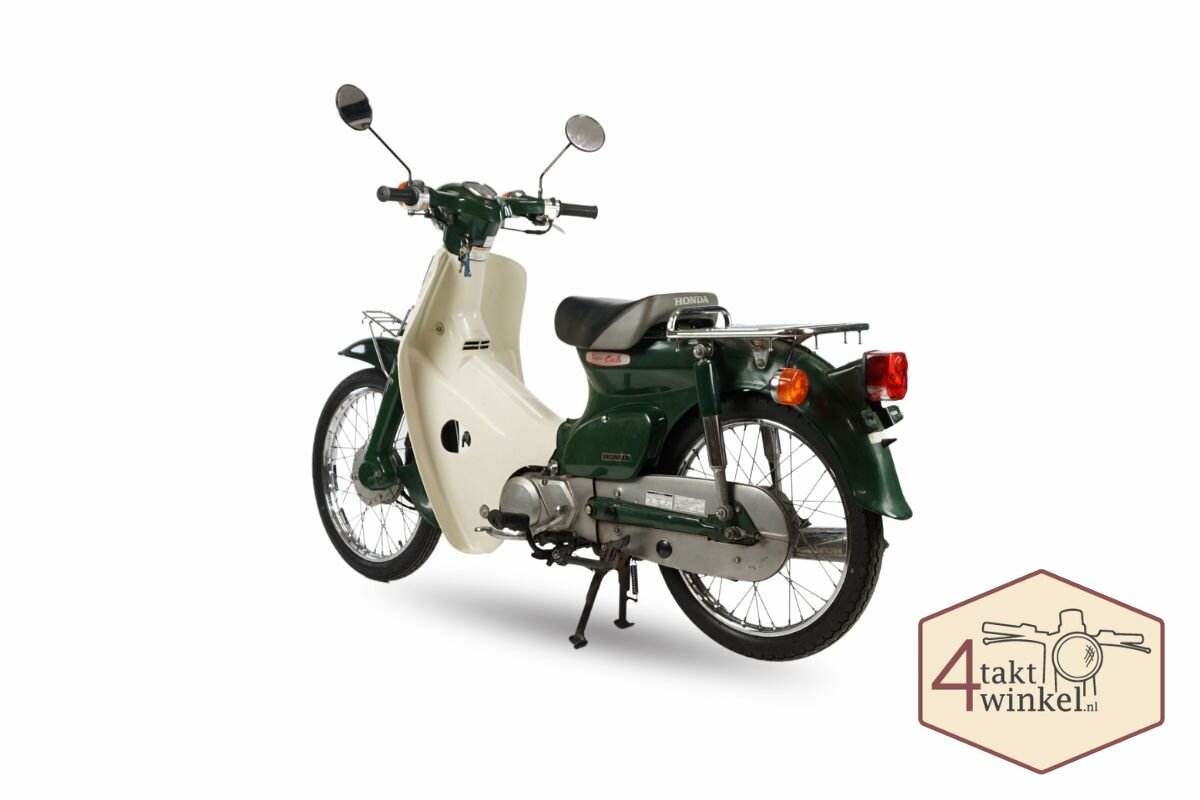 VERKAUFT!Honda C50 NT, Japanisch, Gr&uuml;n, 11148 km, mit niederl&auml;ndischem Kennzeichen