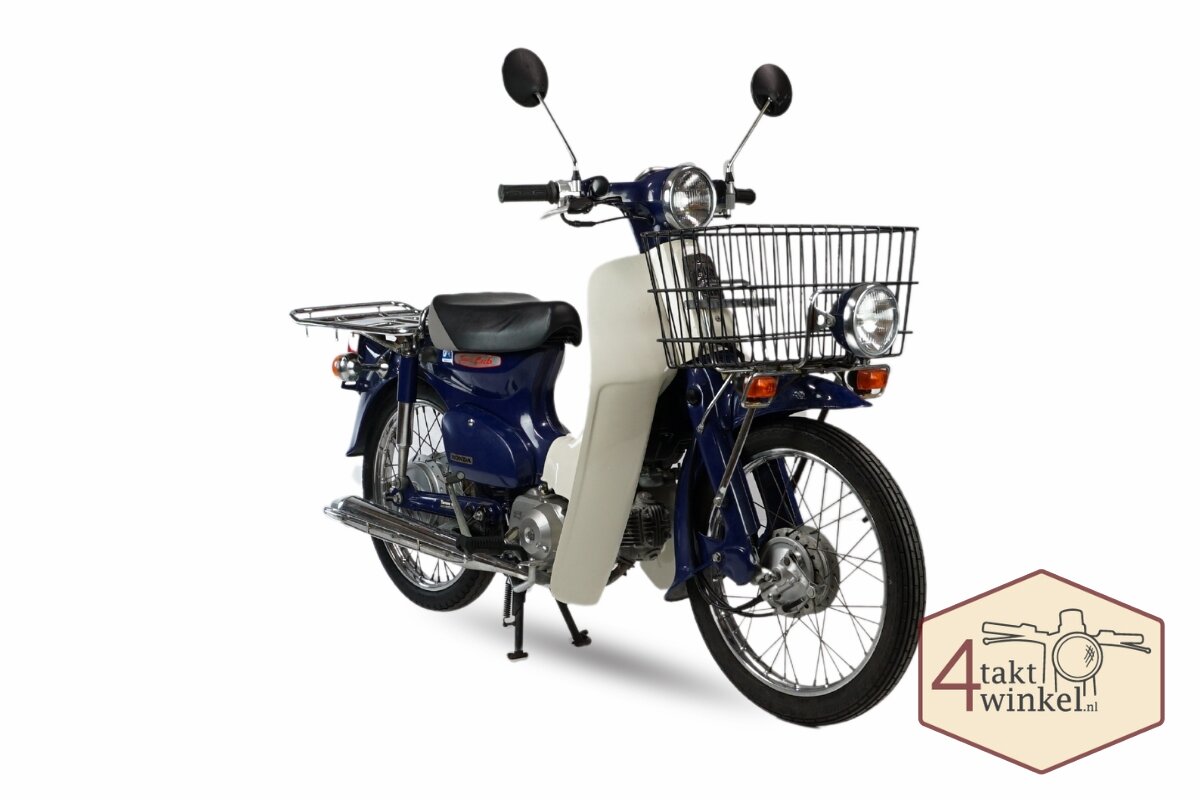 VERKAUFT ! Honda C50 Press Cub Japonais, Blau, 20021 km