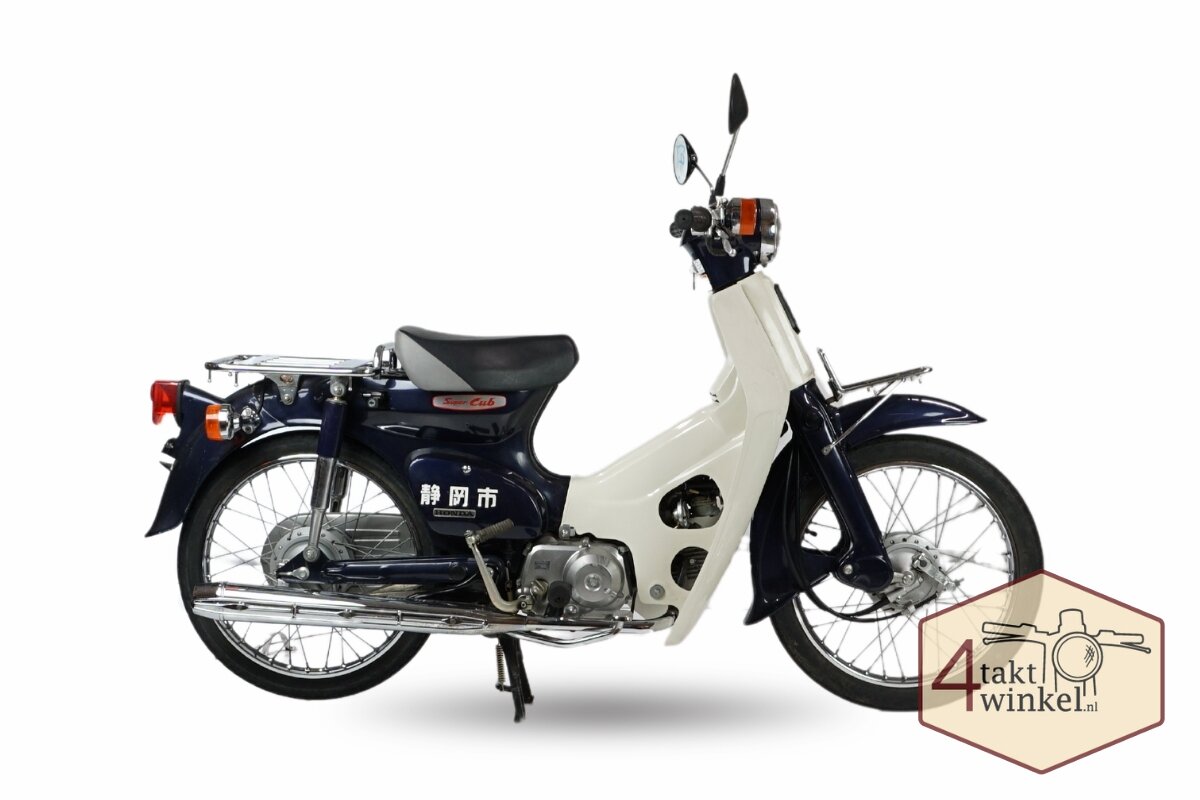 Verkauft ! Honda C50 NT Japanisch, Lila, 11623 km