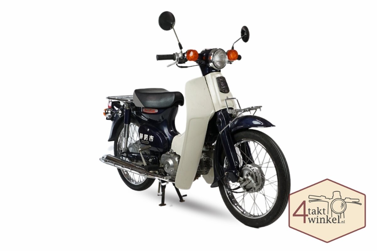 Verkauft ! Honda C50 NT Japanisch, Lila, 11623 km