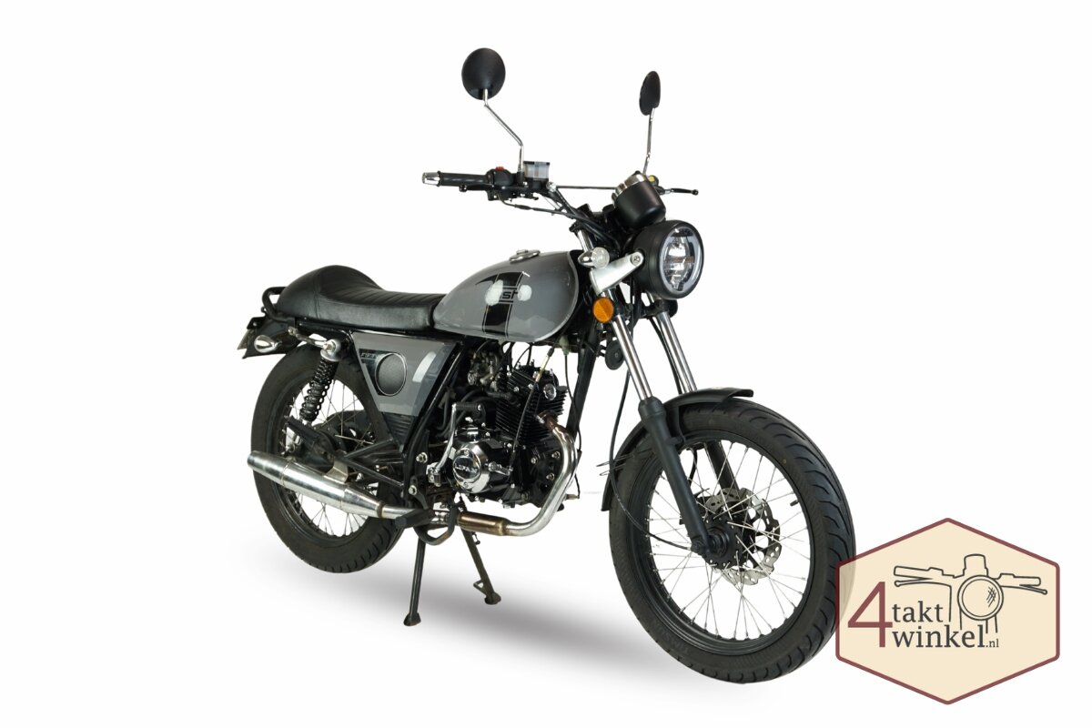 VERKAUFT Mash Fifty, 50cc, grau, Euro 5, 2022, 5222km