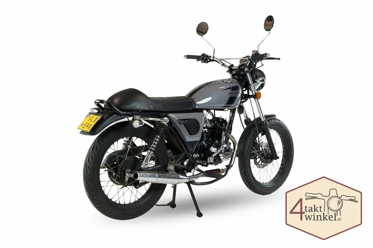 VERKAUFT Mash Fifty, 50cc, grau, Euro 5, 2022, 5222km