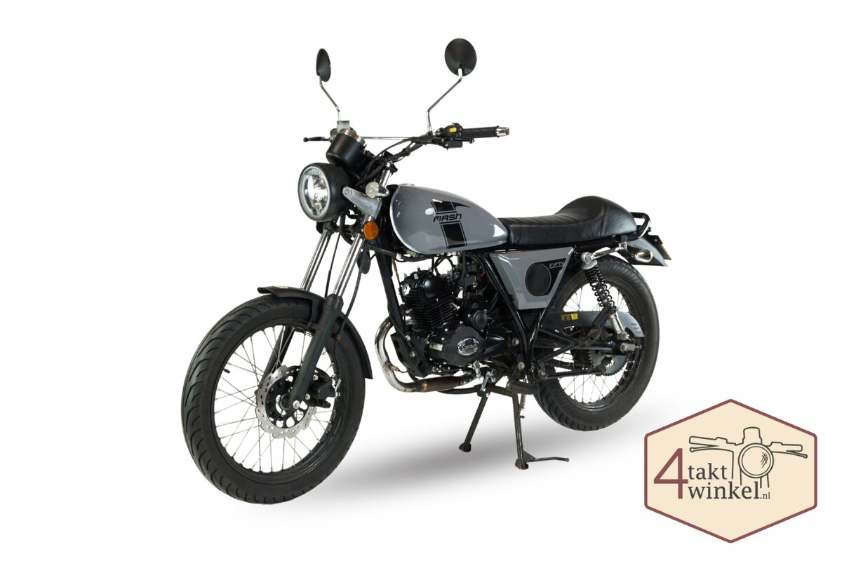 VERKAUFT Mash Fifty, 50cc, grau, Euro 5, 2022, 5222km