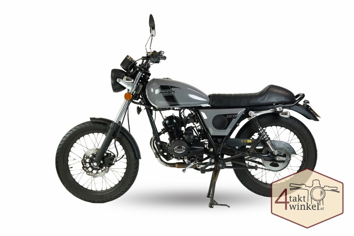 VERKAUFT Mash Fifty, 50cc, grau, Euro 5, 2022, 5222km