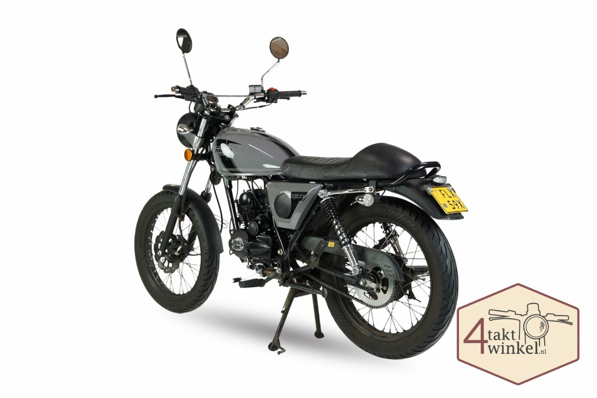 VERKAUFT Mash Fifty, 50cc, grau, Euro 5, 2022, 5222km