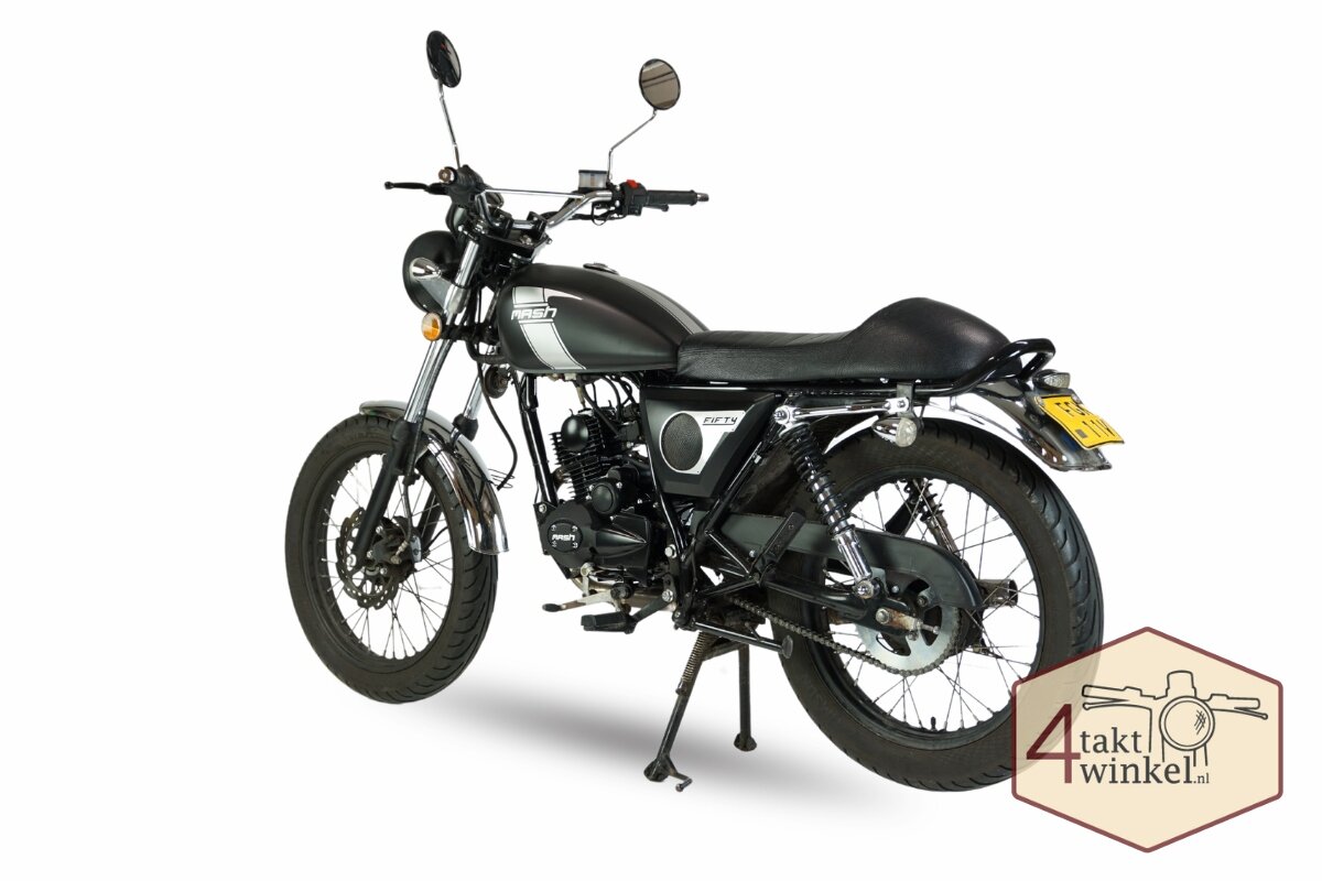 Mash Fifty, 50cc, Schwarz, Euro 5, 2021, 3321km