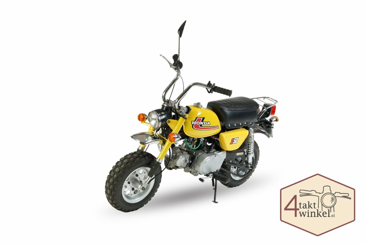 VERKAUFT ! Honda Monkey Z50J1, mit Registrierung