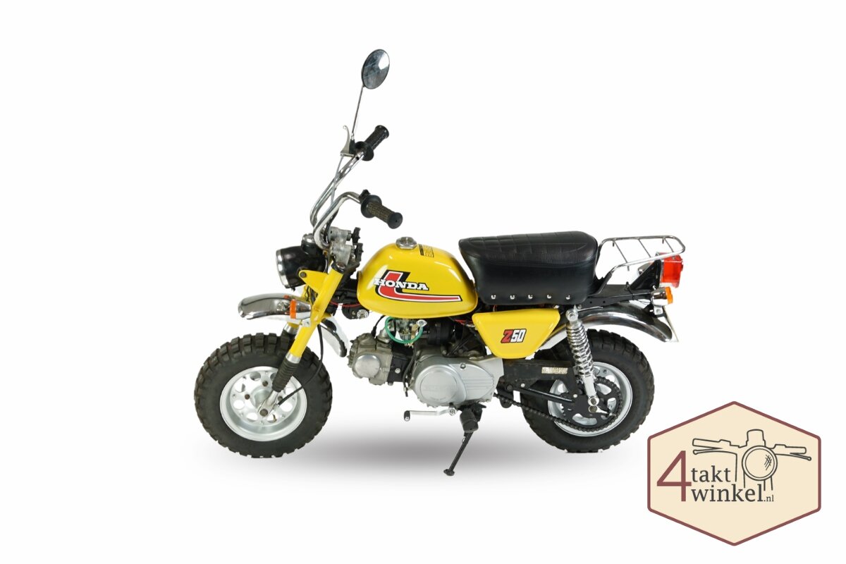 VERKAUFT ! Honda Monkey Z50J1, mit Registrierung