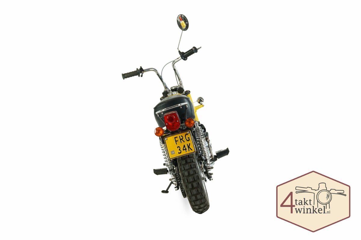 VERKAUFT ! Honda Monkey Z50J1, mit Registrierung
