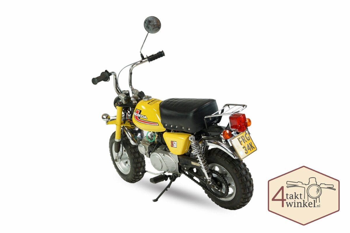 VERKAUFT ! Honda Monkey Z50J1, mit Registrierung