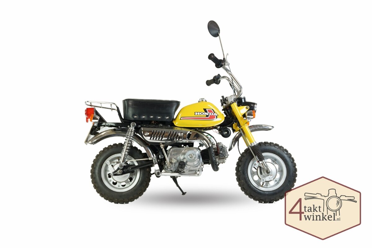 VERKAUFT ! Honda Monkey Z50J1, mit Registrierung