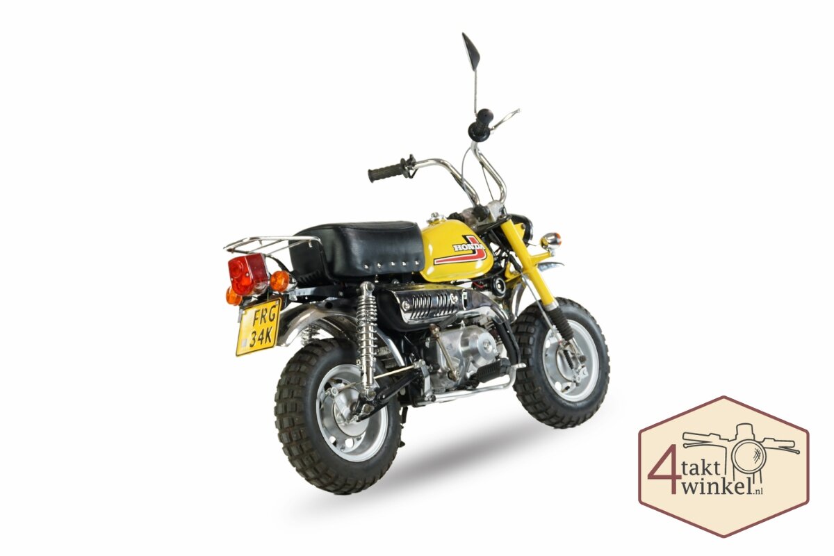 VERKAUFT ! Honda Monkey Z50J1, mit Registrierung