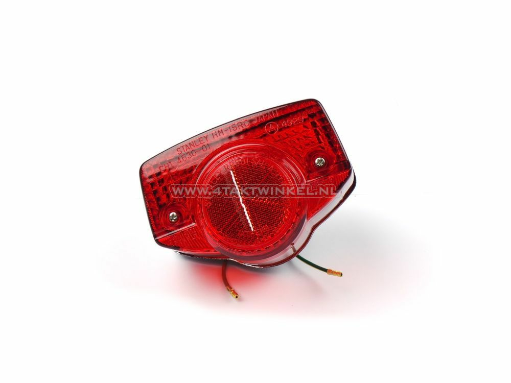 R&uuml;cklicht, SS50, CD50, C50 Stanley, mit Reflektor, original Honda