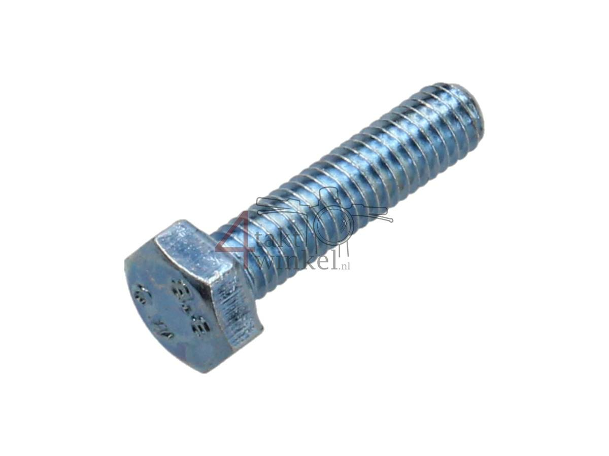 Schraube, Sechskant, M6 x 25, Schl&uuml;sselweite 10