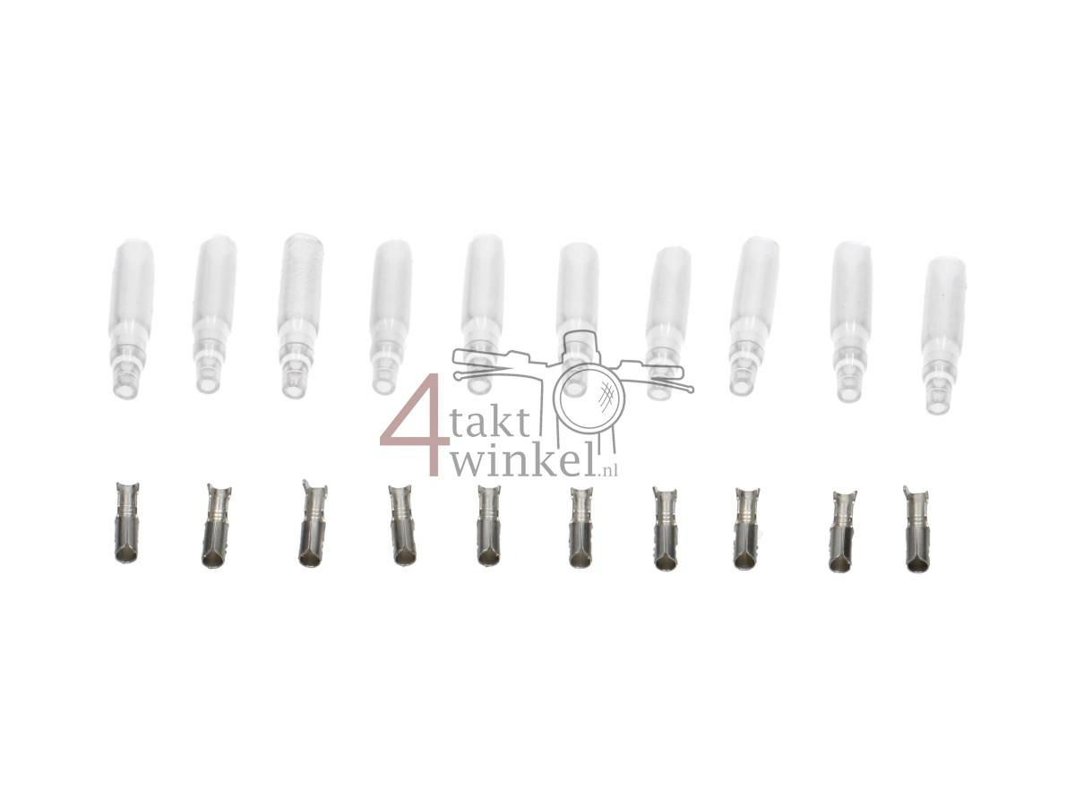 Anschluss japanisch Bullet 3,5mm, weiblich, pro 10 St&uuml;ck