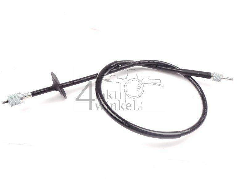 Tachowelle 75cm japanisch schwarz, passend f&uuml;r SS50, CD50