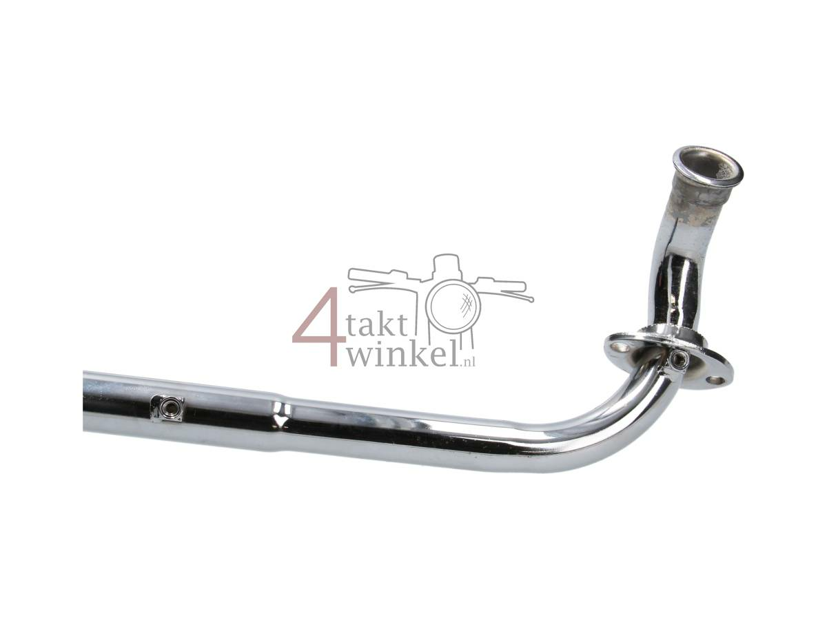 Auspuff Standard, Fl&uuml;ster, passend f&uuml;r C50, C70, C90