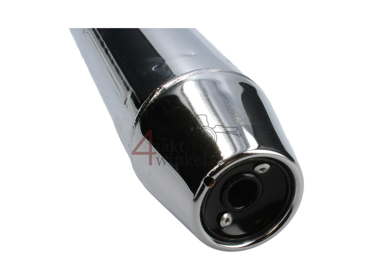 Auspuff Standard, Fl&uuml;ster, passend f&uuml;r C50, C70, C90