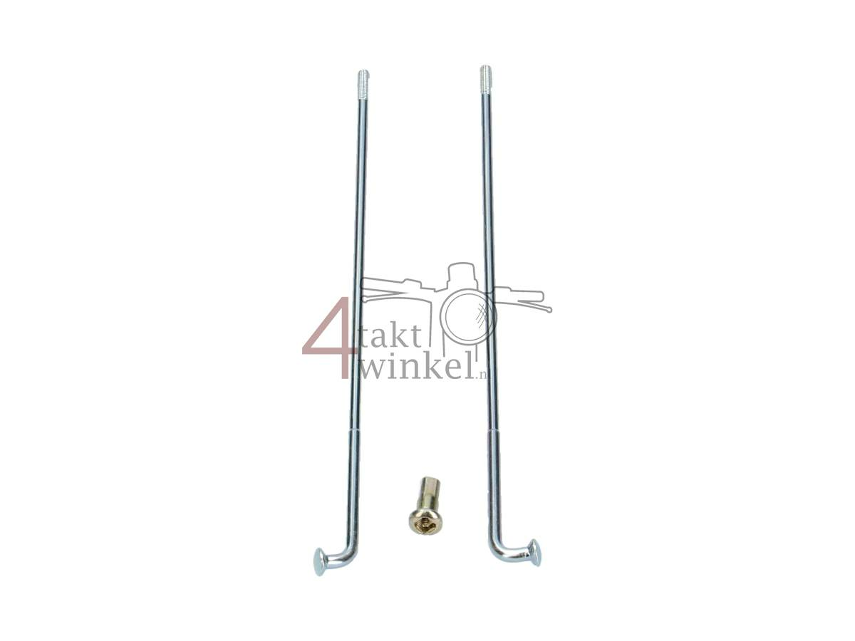 Speichen Set 17 Zoll Hinterrad Originaloptik, passend f&uuml;r SS50, CD50, C50, CB50