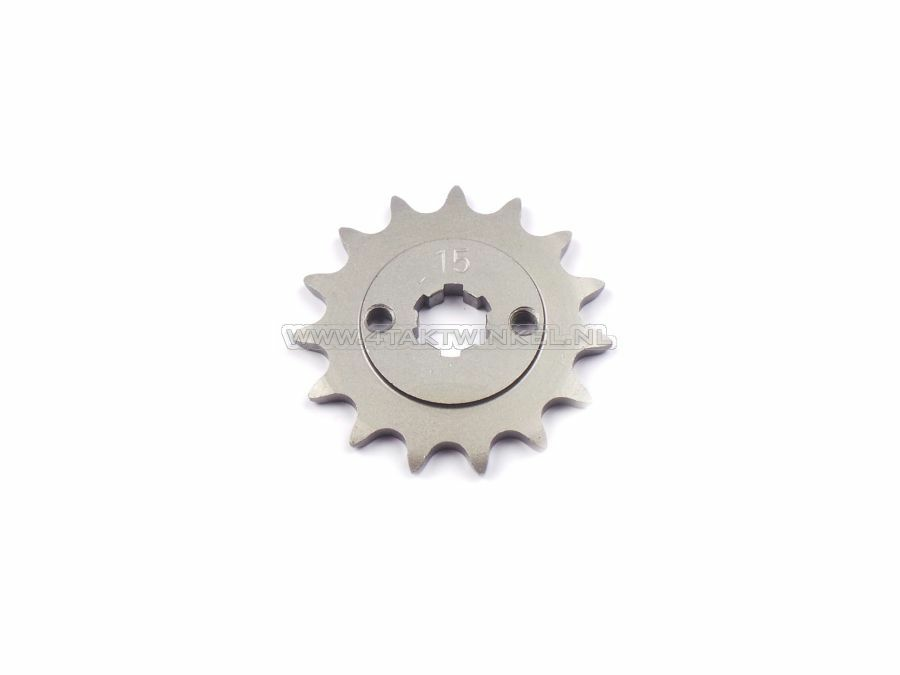 Ritzel, 415 Kette, 17 mm Welle, 15, C310, PC50, PS50