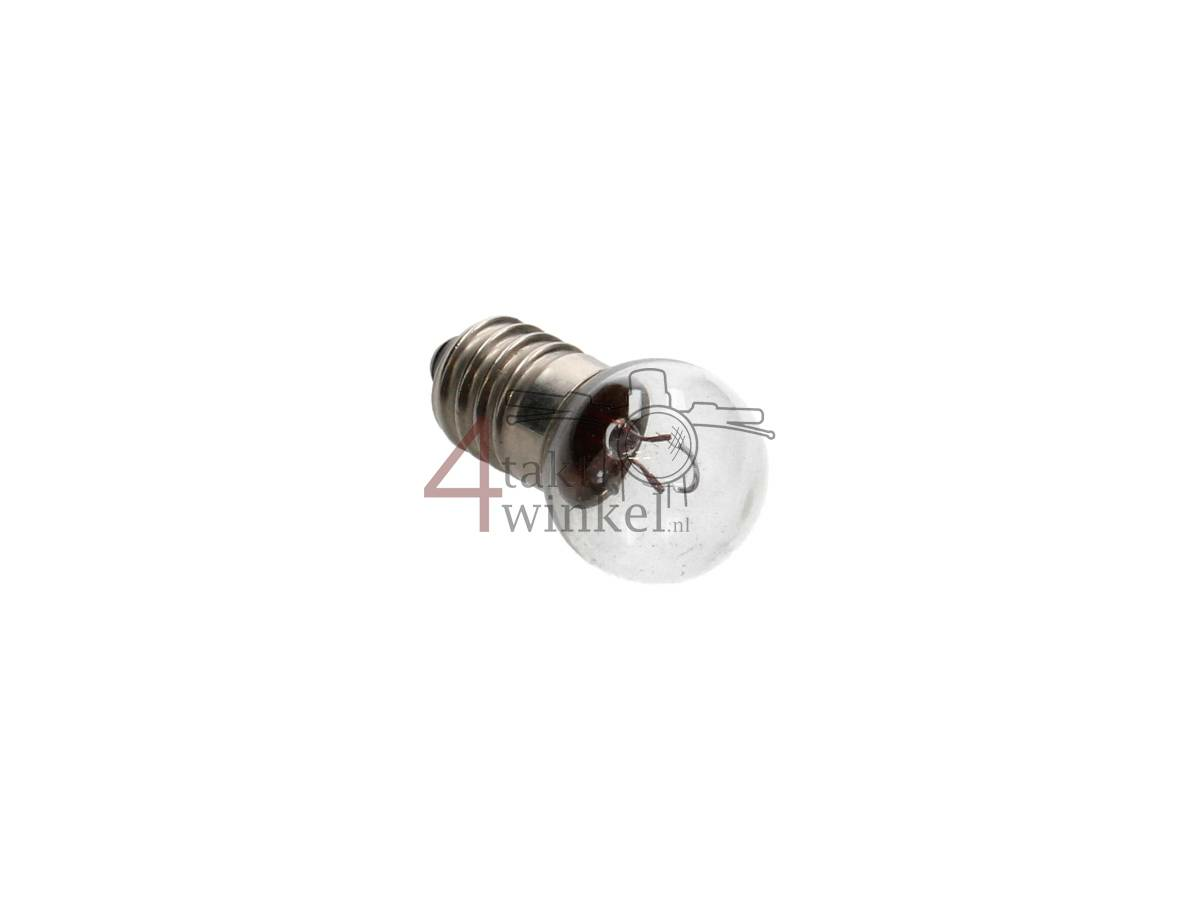 Gl&uuml;hlampe E10 Schraubfassung, 6 Volt, 4 Watt