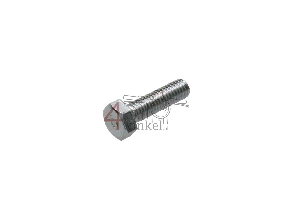 Schraube, Sechskant, M6 x 22, Schl&uuml;sselweite 10, original Honda