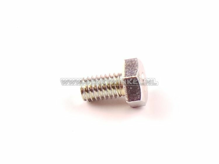 Schraube, Sechskant, M6 x 10, Schl&uuml;sselweite 10, original Honda
