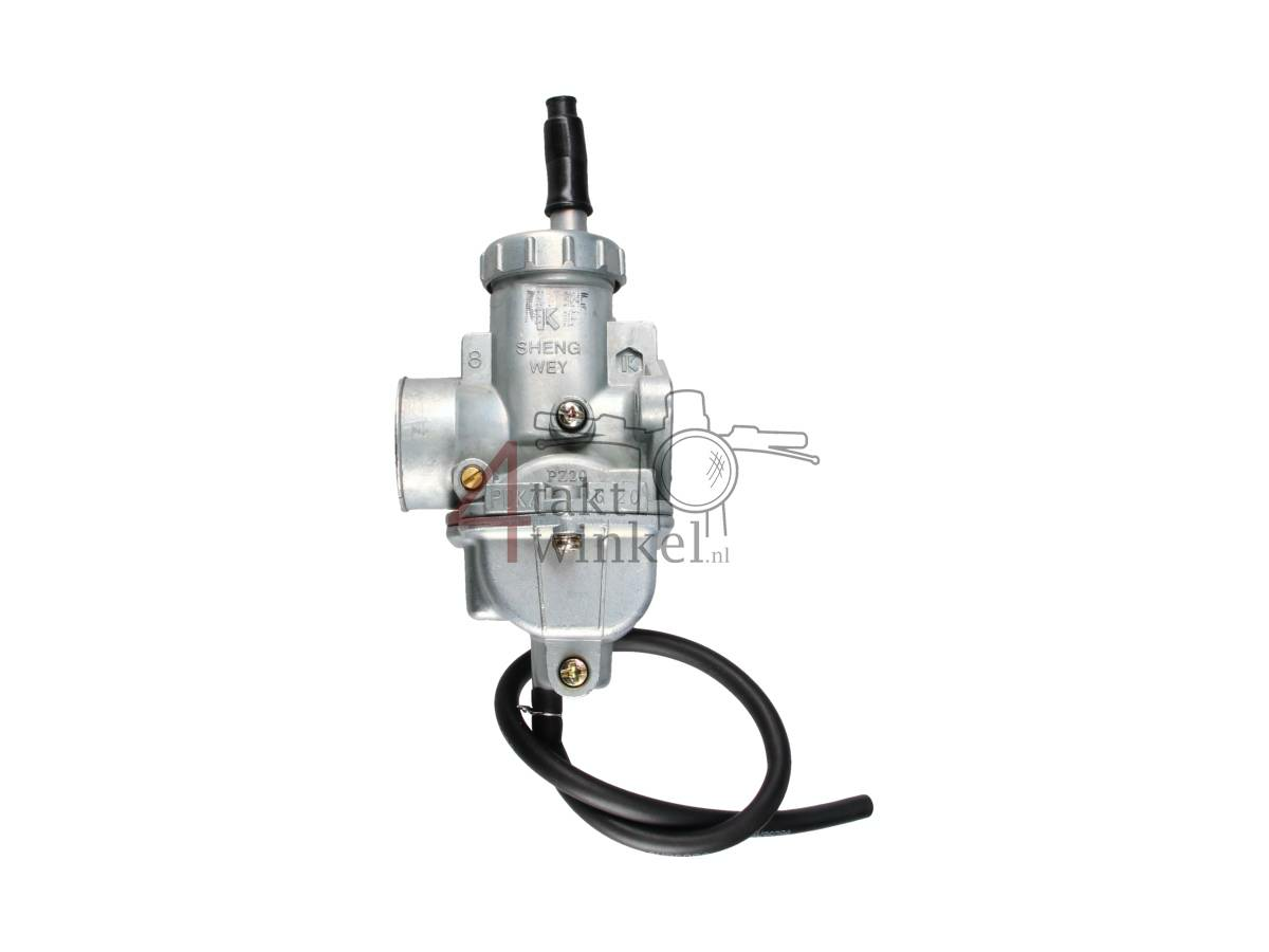Vergaser, 20 mm, breiter Flansch, Sheng Wey, passend f&uuml;r SS50, CB50 2-Chance Product