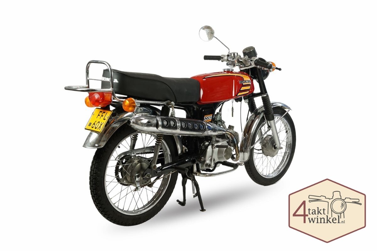 Honda SS50 K3 , Rot, mit papiere