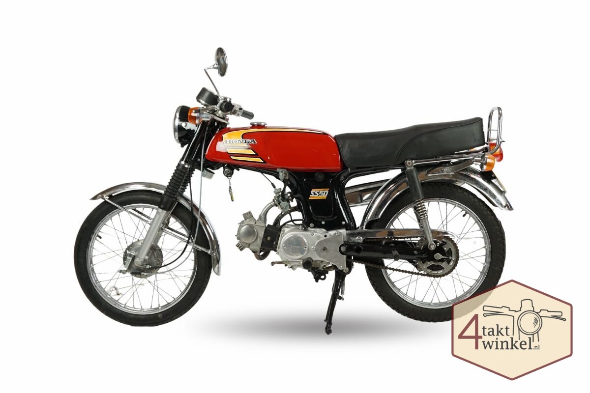 Honda SS50 K3 , Rot, mit papiere