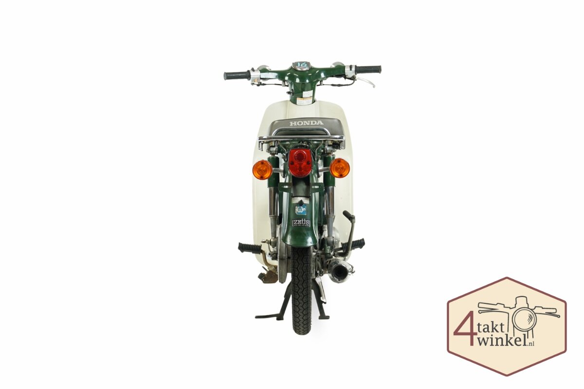 Honda C50 NT, Japanisch, Gr&uuml;n, 14507 km