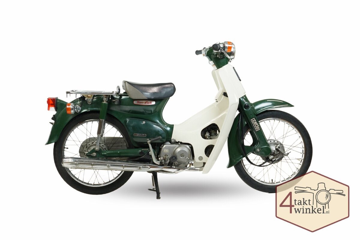Honda C50 NT, Japanisch, Gr&uuml;n, 14507 km