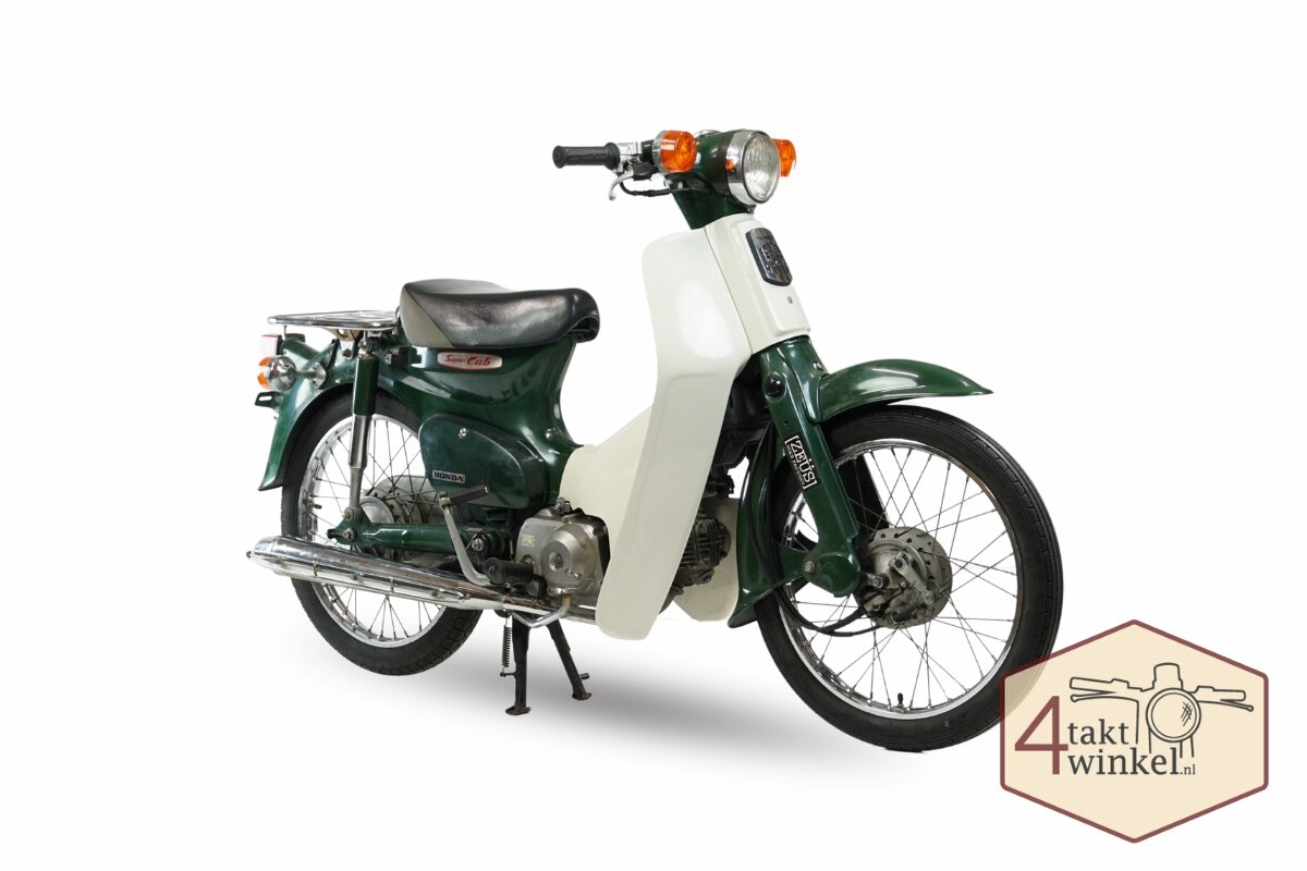 Honda C50 NT, Japanisch, Gr&uuml;n, 14507 km