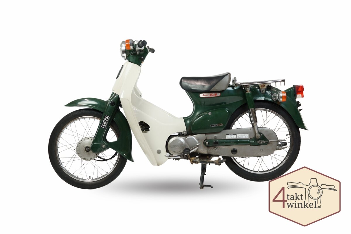 Honda C50 NT, Japanisch, Gr&uuml;n, 14507 km