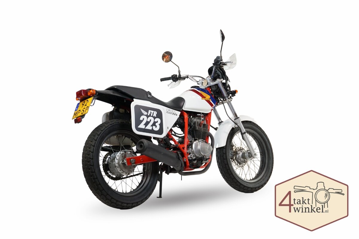 Honda FTR223, Japanese, 6203 km