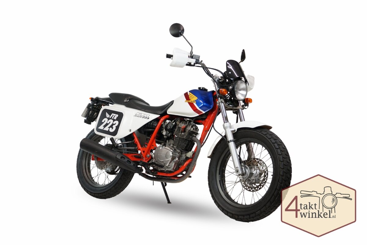 Honda FTR223, Japanese, 6203 km