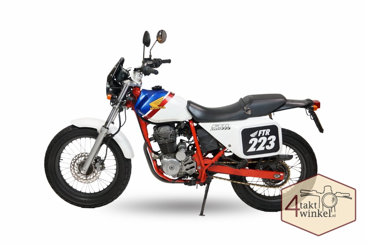 Honda FTR223, Japanese, 6203 km