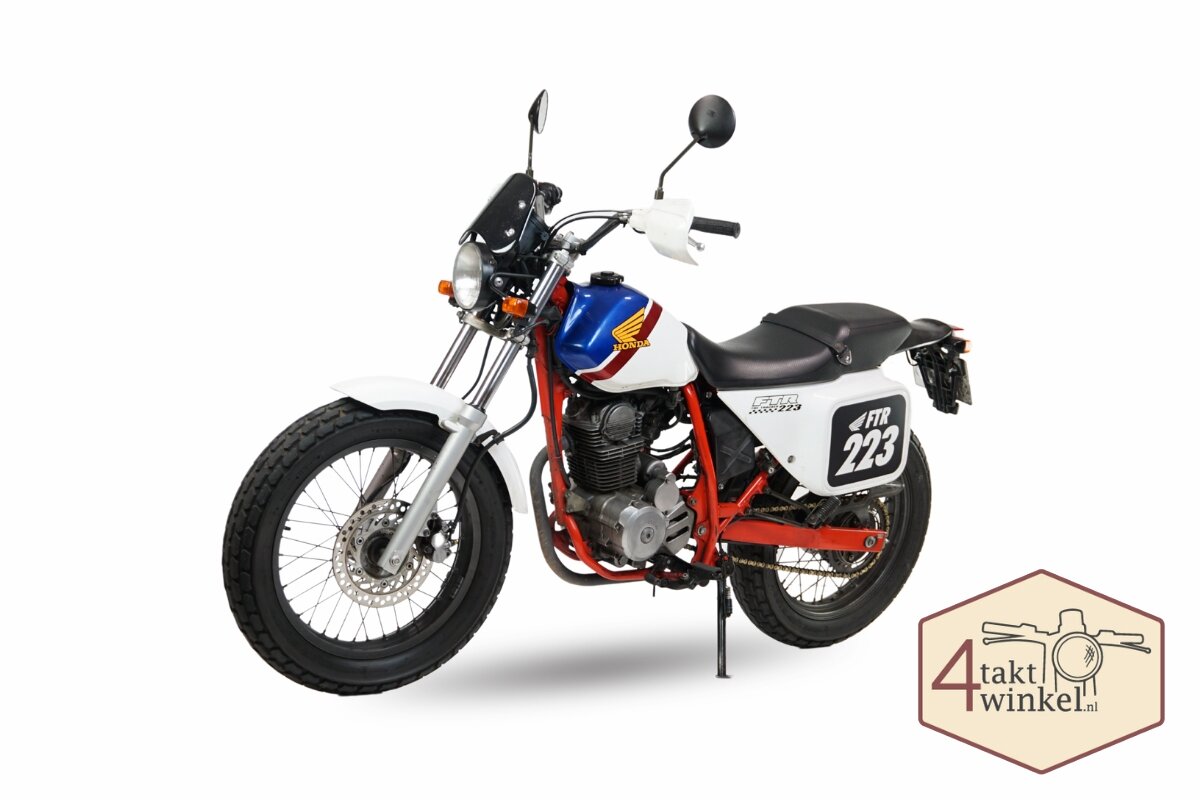 Honda FTR223, Japanese, 6203 km