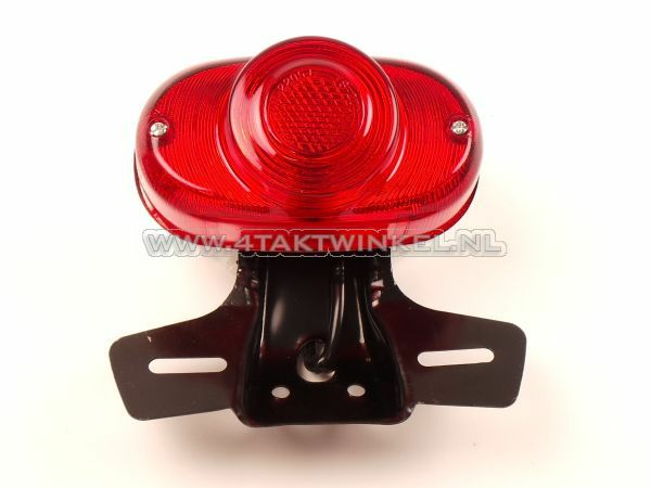 R&uuml;cklicht Lollypop mit Halterung, passend f&uuml;r C50, SS50, CD50