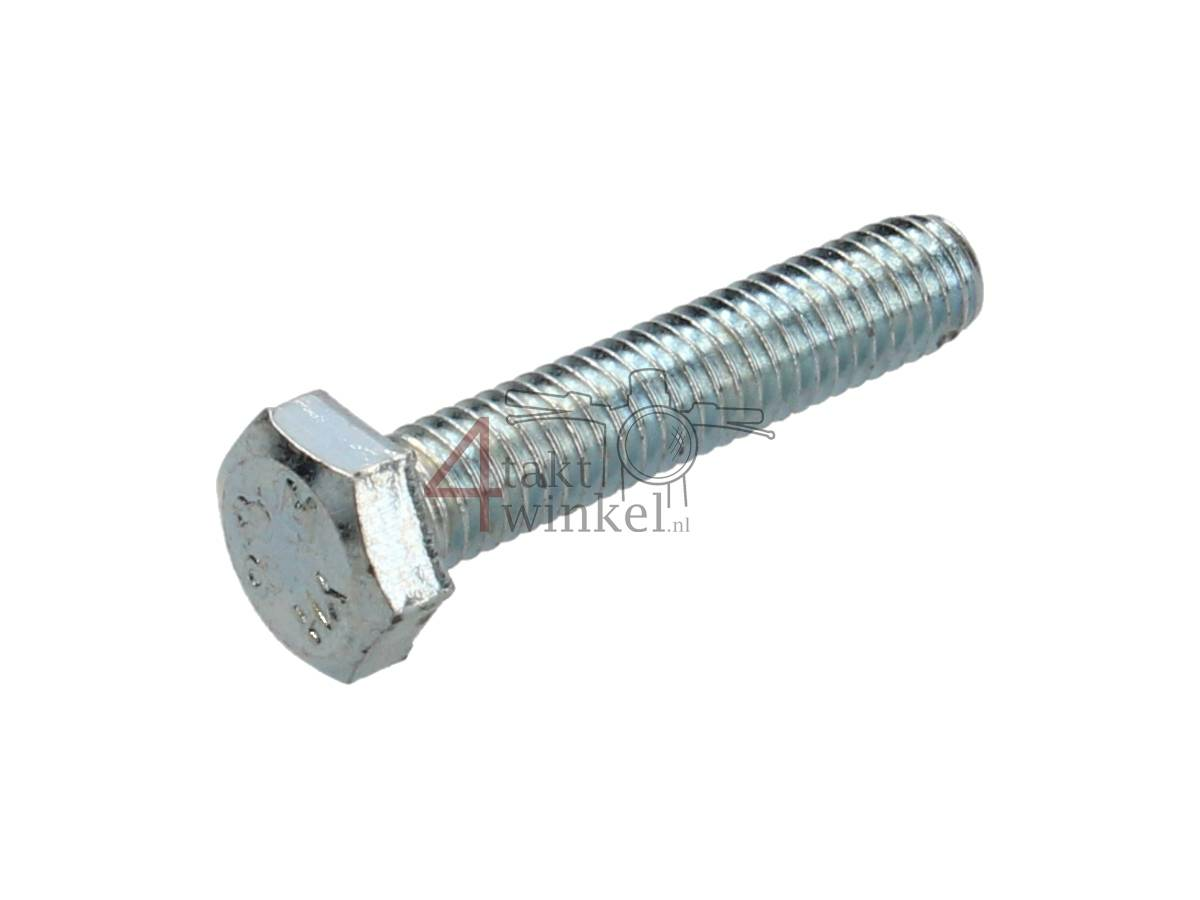 Schraube, Sechskant, M6 x 30, Schl&uuml;sselweite 10