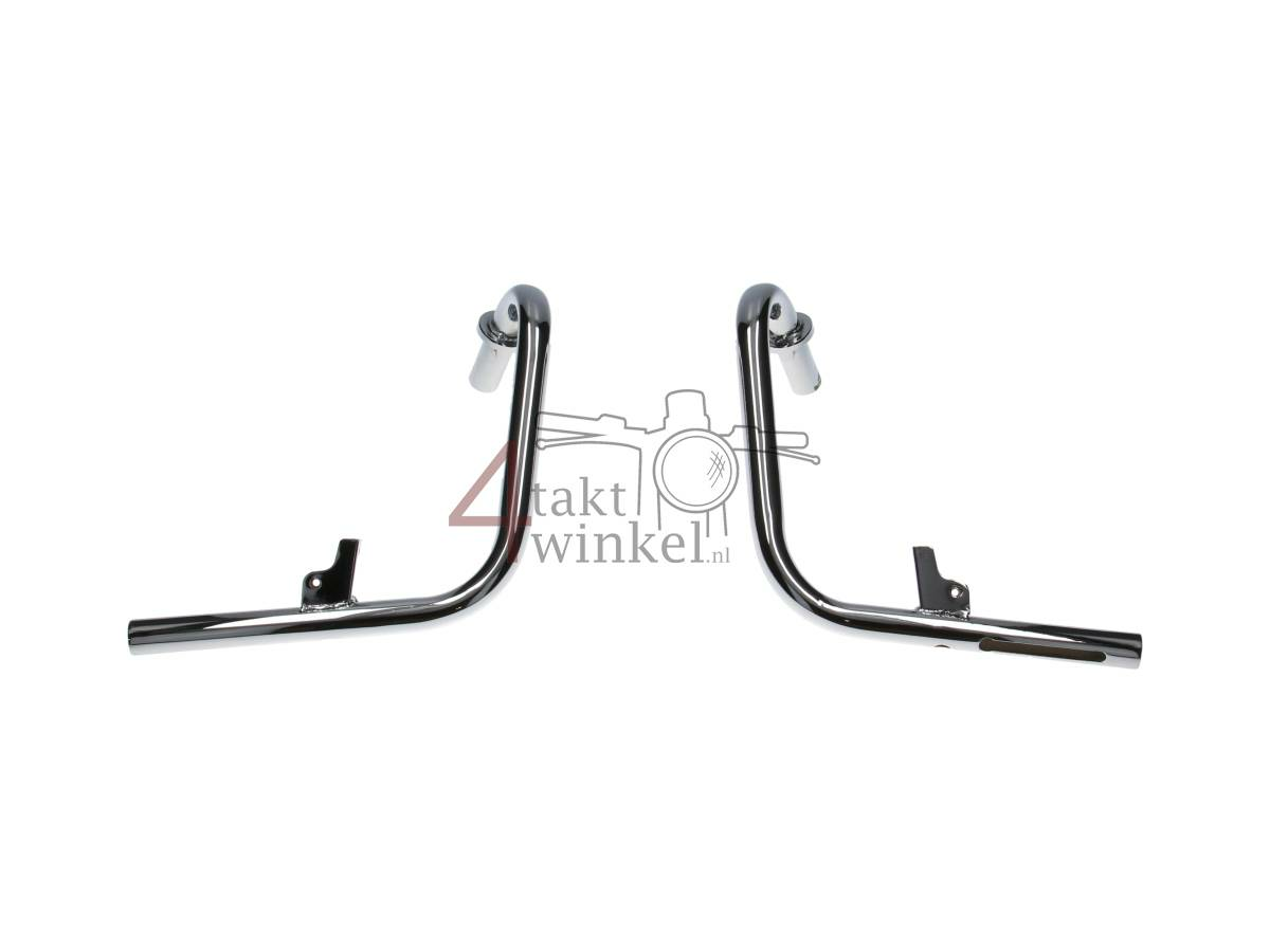 Lenker, Set, Chrom, passend f&uuml;r CT70 Dax